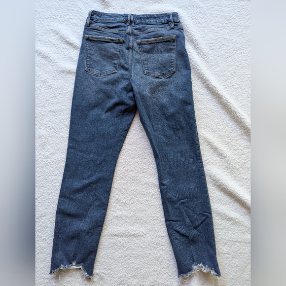 🪞 Good American Women's Good Legs Cigarette Jeans Size 6/28 - Picture 9 of 10